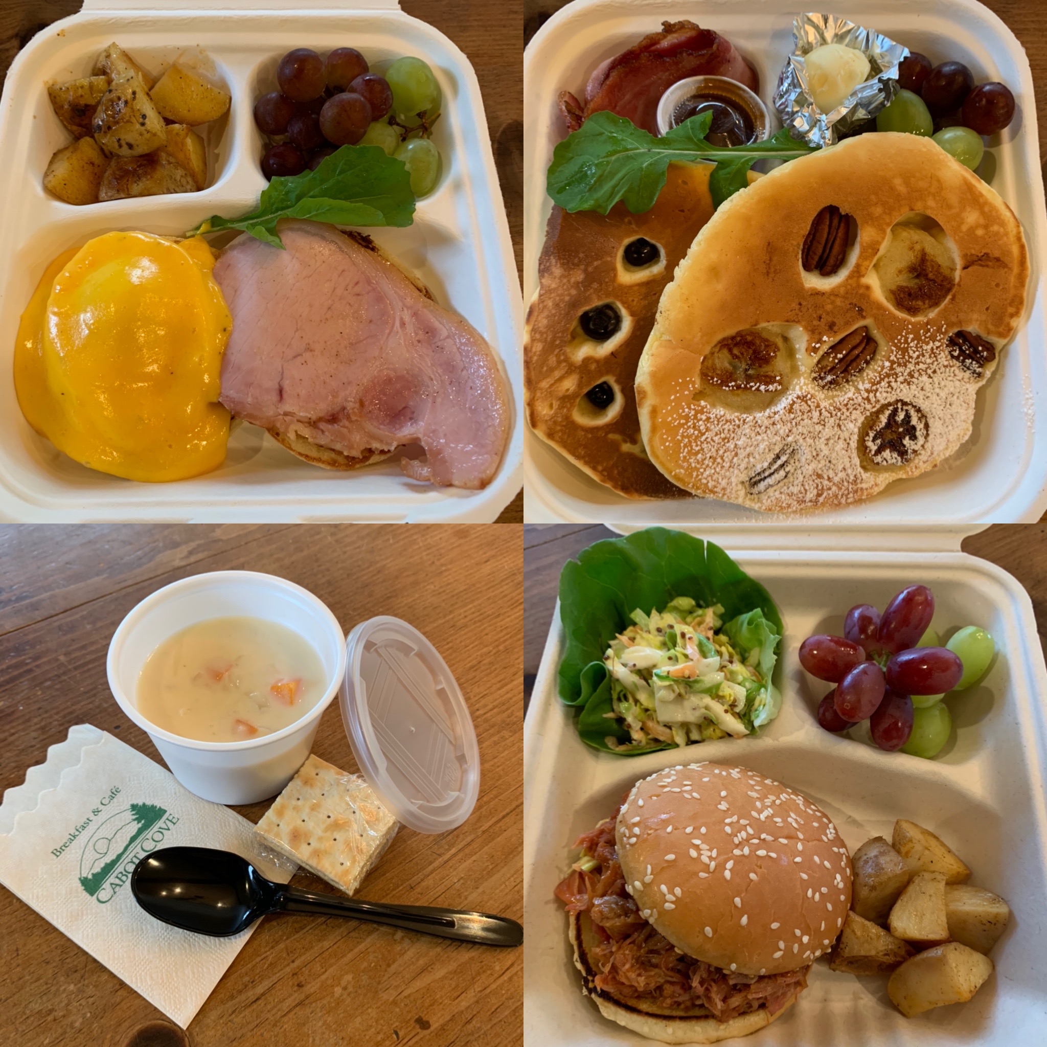 引き続きテイクアウトのみの営業をさせていただきます Cabot Cove キャボットコーヴ