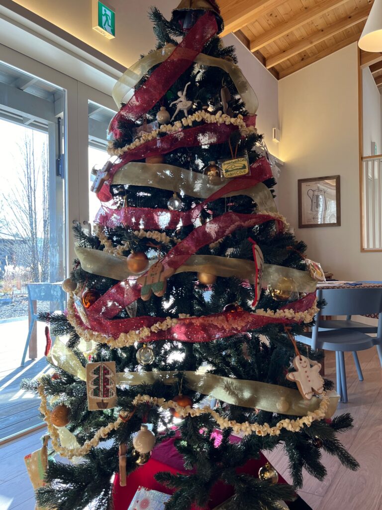 クリスマス限定テイクアウトメニュー“フィンガーサンドイッチの盛り合わせとクラムチャウダー” | CABOT COVE キャボットコーヴ ...