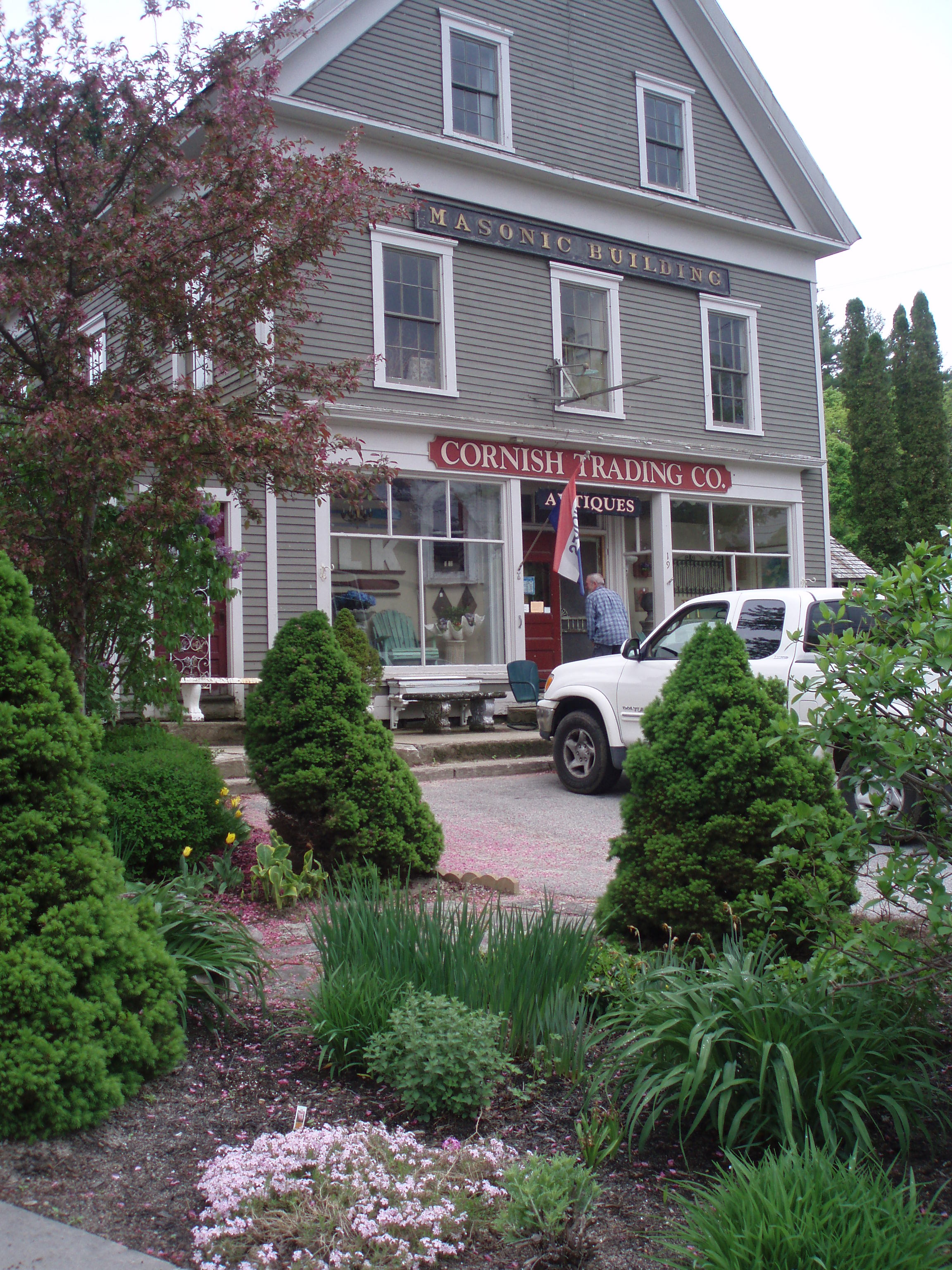 Cornish, Maine CABOT COVE キャボットコーヴ Cornish, Maine CABOT COVE キャボットコーヴ