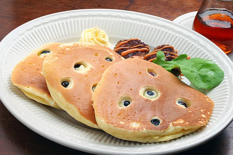 CabotCoveパンケーキ